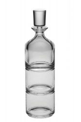 Set lahev + 2 sklenky Blank   1 ks